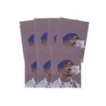 Pochon Tupac plastique zip