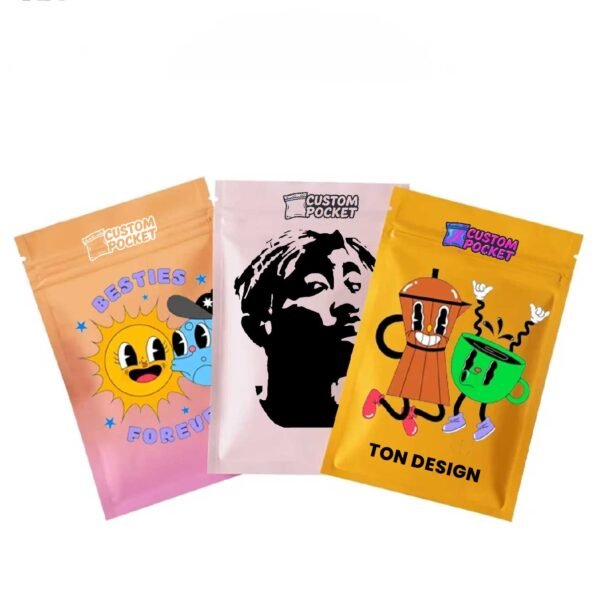 Pochon personnalisé aluminium