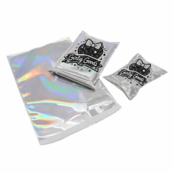 enveloppe holo personnalisée