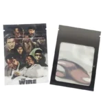 Pochons plastique The Wire Film - pochon cbd weed
