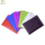 Pochon plastique personnalisé aluminium