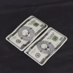 Grands pochons zip plastique Dollar Alien