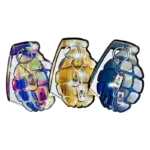 Pochon plastique zip grenades holo