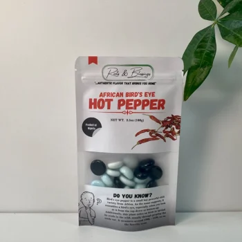 pochon personnalisé kraft blanc