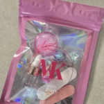 pochon personnalise plastique fenetre