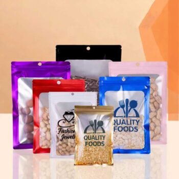 pochon plastique personnalisé zip