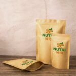 sachet kraft personnalisés logo