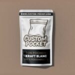 Sac kraft personnalisé Blanc