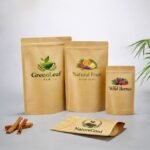 sachet kraft personnalisés logo