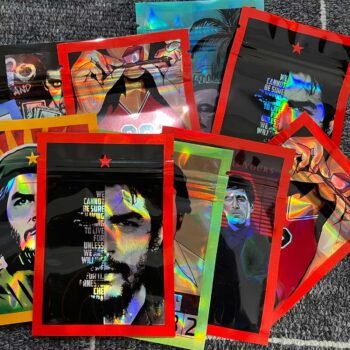 Pochon-weed-Che-Guevara-mix---100-pièces