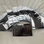 Pochons zip personnalisés transparents