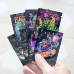 Pochons plastique zip Alien