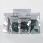 Pochons zip personnalisés transparents