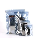 Pochons zip personnalisés transparents