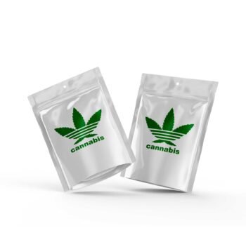 Pochon Parodie Adidas Cannabis