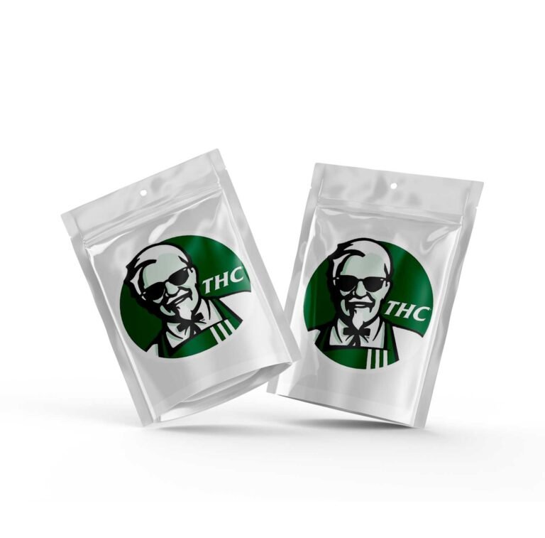 Pochon parodie THC KFC CBD Weed