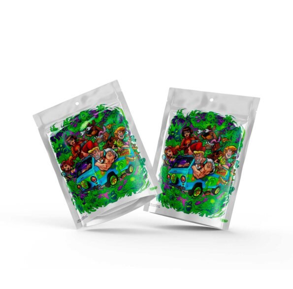 Pochon Scoobidoo parodie - 100 pièces