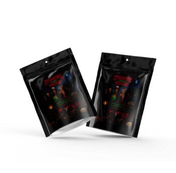 Pochon Stranger things weed cbd - 100 pièces