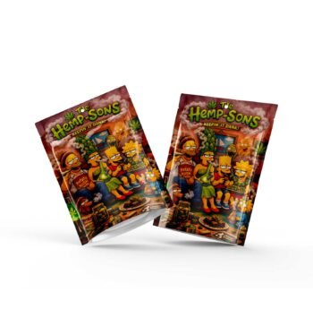 Pochon Simpsons weed cbd - 100 pièces