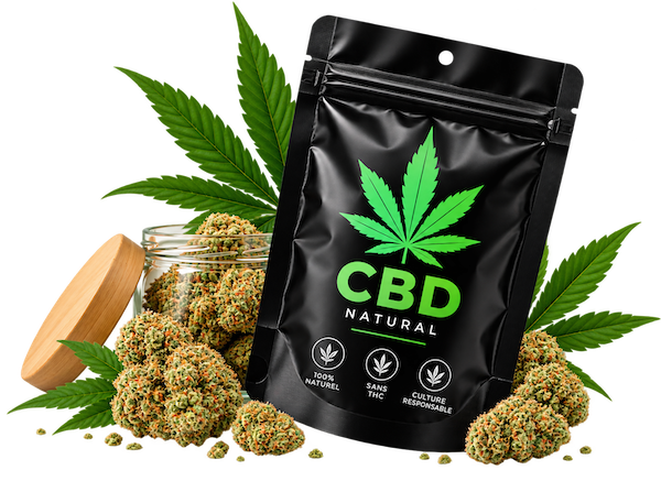 Pochons personnalisés pour CBD