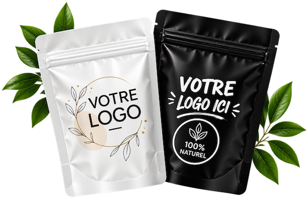 Pochons personnalisés pour entreprises et marques