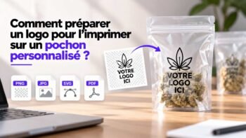 preparer logo pochon personnalise