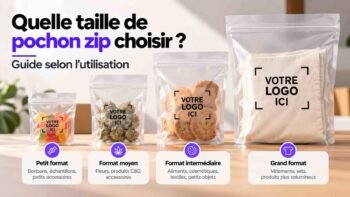 quelle taille pochon zip