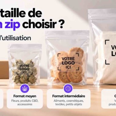 Pochon plastique, kraft ou aluminium : lequel choisir pour son packaging ?